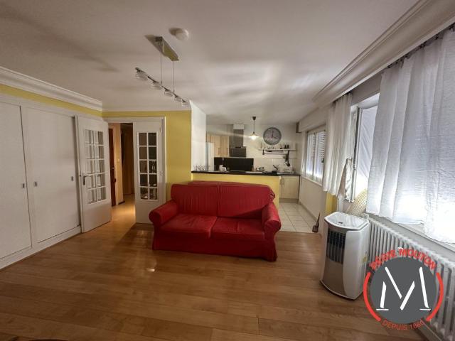 Appartement meublé 2 pièces 50 m²