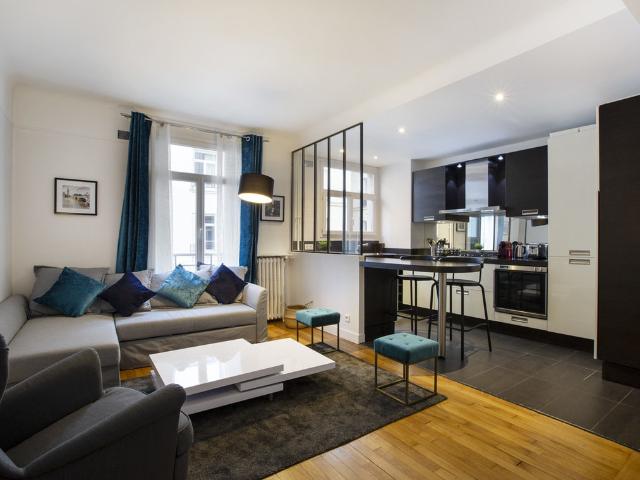 Appartement meublé 2 pièces 50 m²