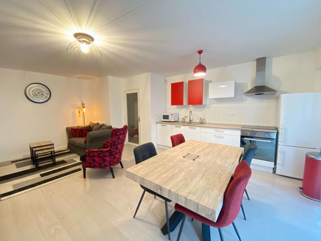 Appartement meublé 2 pièces 50 m²