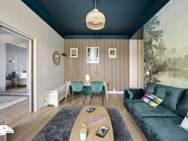 Appartement meublé 2 pièces 50 m²