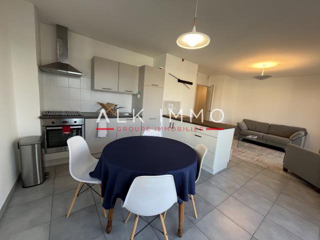 Appartement meublé 2 pièces 50 m²