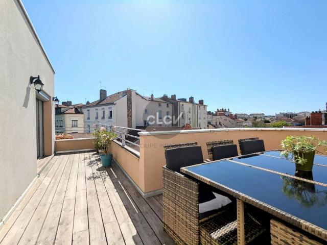 Appartement meublé 2 pièces 50 m²