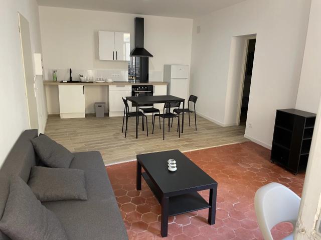 Appartement meublé 2 pièces 50 m²