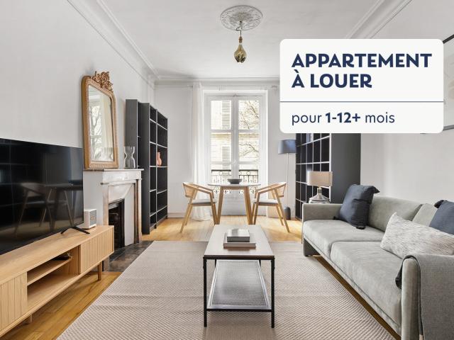 Appartement meublé 2 pièces 50 m²