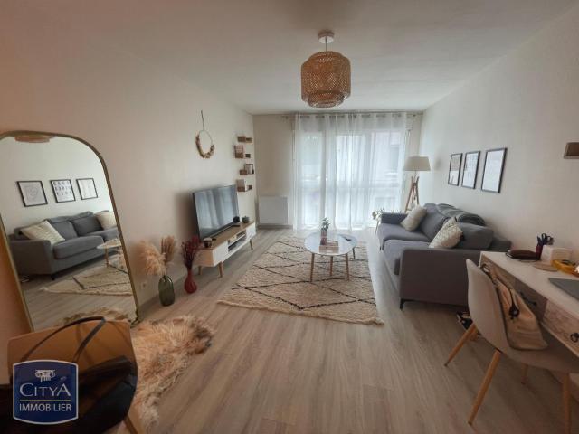 Appartement meublé 2 pièces 50 m²
