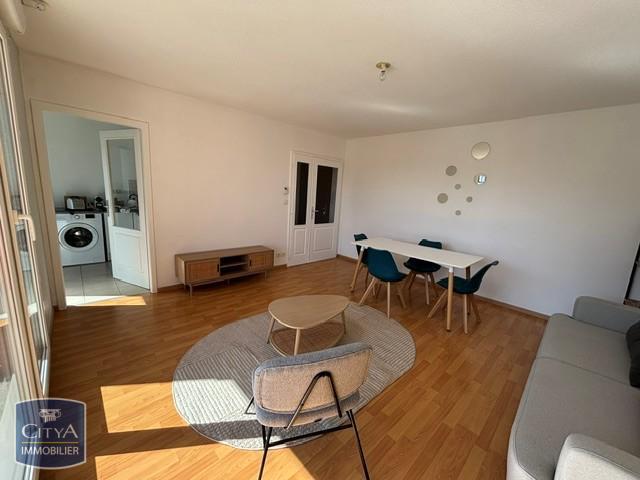 Appartement meublé 2 pièces 50 m²