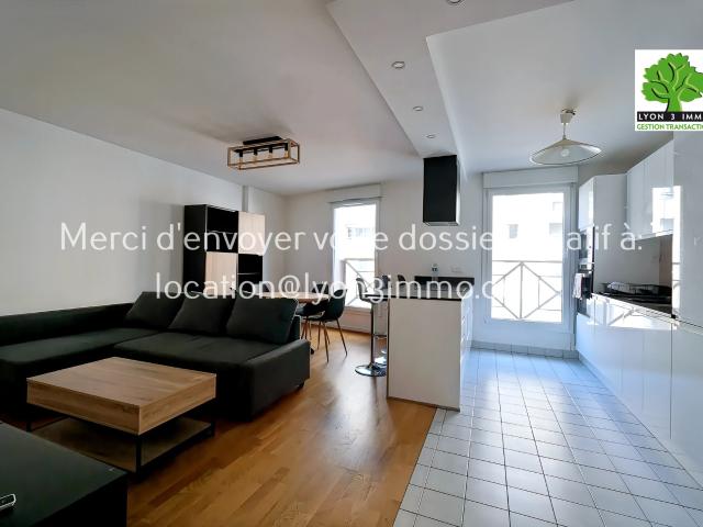 Appartement meublé 2 pièces 50 m²