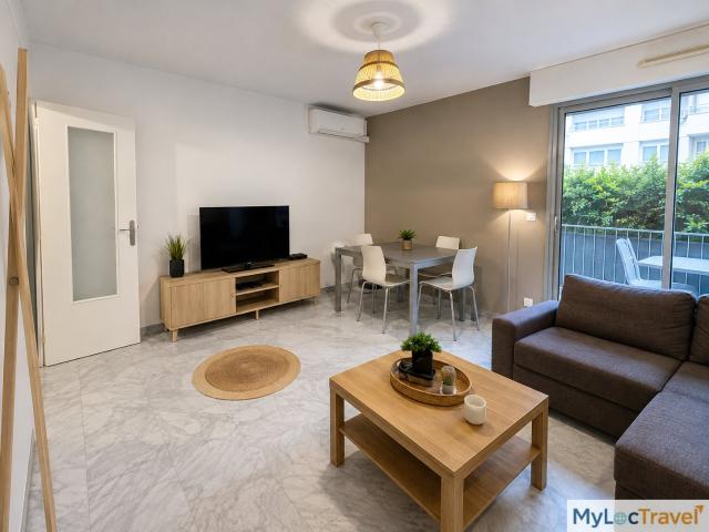 Appartement meublé 2 pièces 50 m²