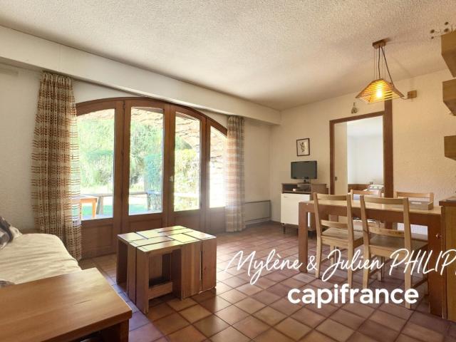 Appartement meublé 2 pièces 50 m²