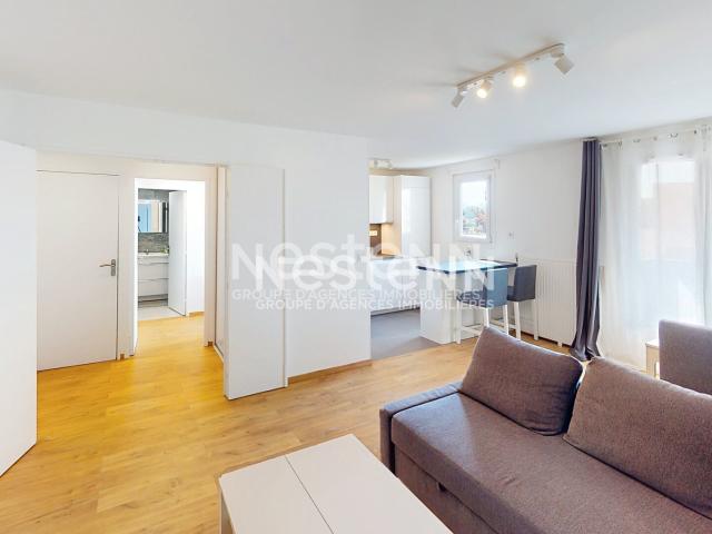 Appartement meublé 2 pièces 50 m²