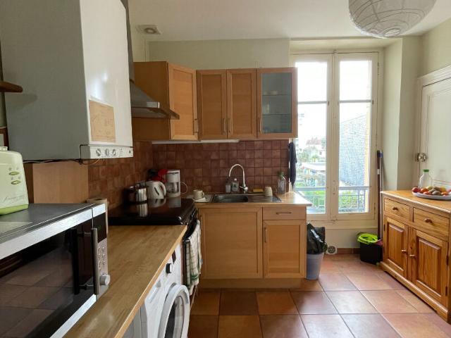 Appartement meublé 2 pièces 50 m²