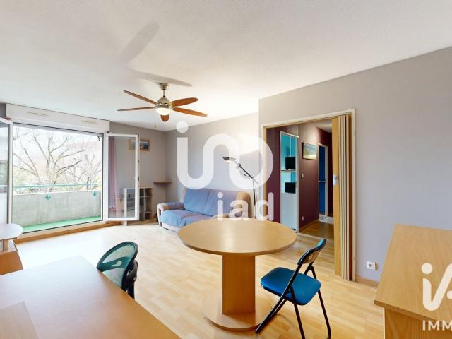 Appartement meublé 2 pièces 50 m²