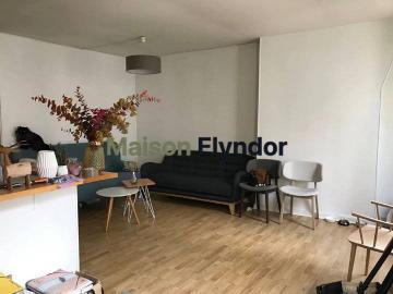 Appartement meublé 2 pièces 50 m²