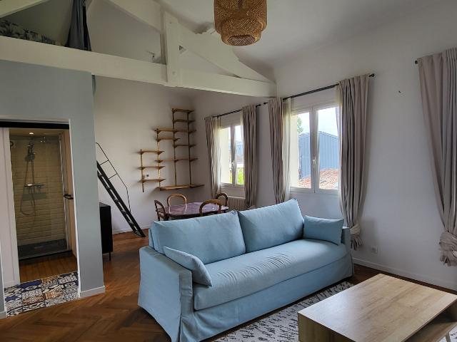 Appartement meublé 2 pièces 50 m²