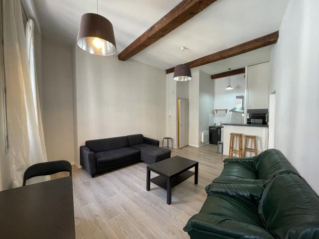 Appartement meublé 2 pièces 50 m²