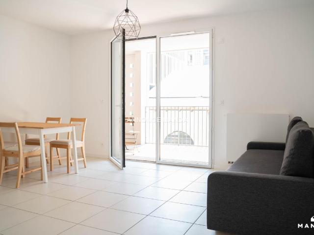 Appartement meublé 2 pièces 50 m²