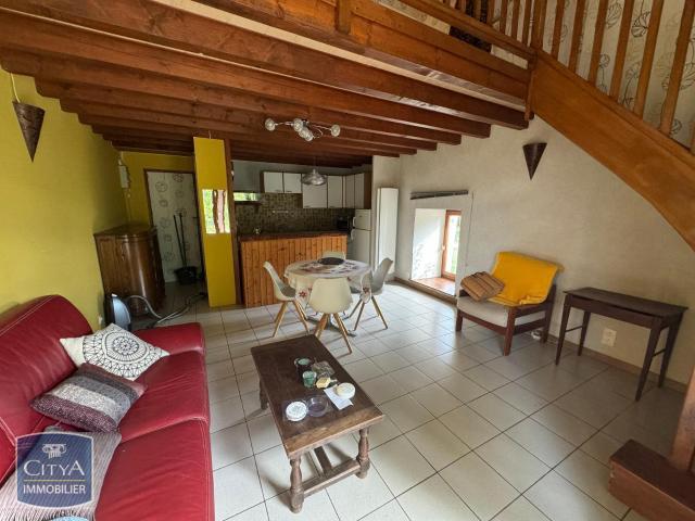 Appartement meublé 2 pièces 50 m²