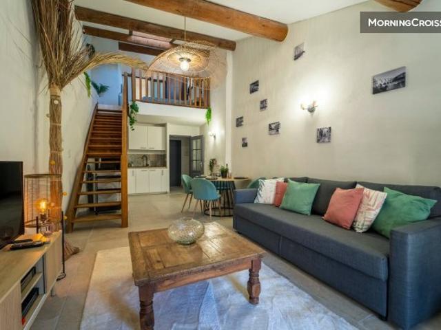 Appartement meublé 2 pièces 50 m²