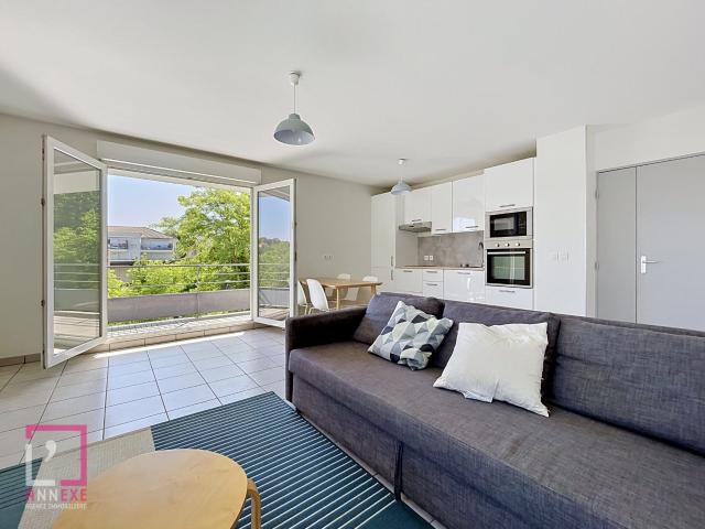 Appartement meublé 2 pièces 50 m²