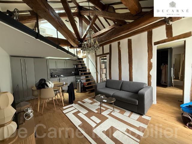 Appartement meublé 2 pièces 50 m²