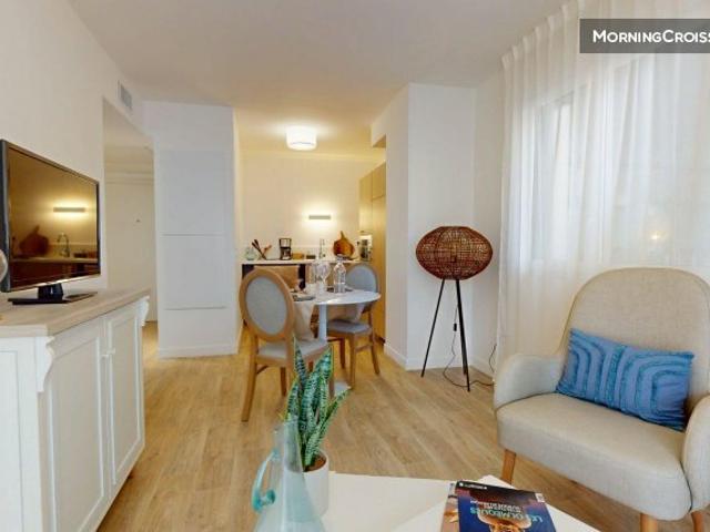 Appartement meublé 2 pièces 50 m²