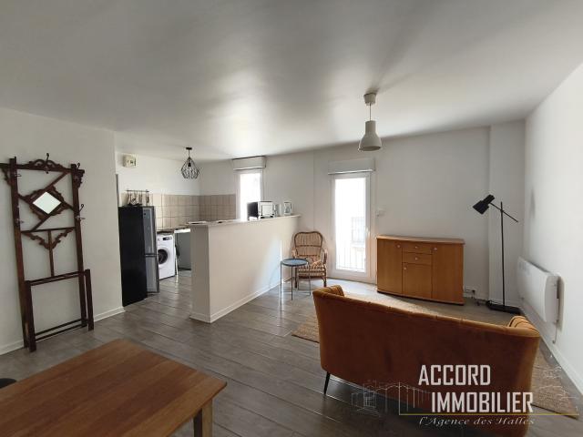 Appartement meublé 2 pièces 51 m²