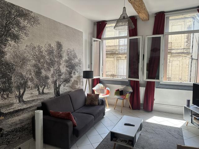 Appartement meublé 2 pièces 51 m²