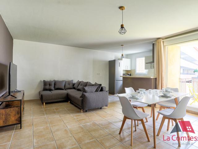 Appartement meublé 2 pièces 51 m²