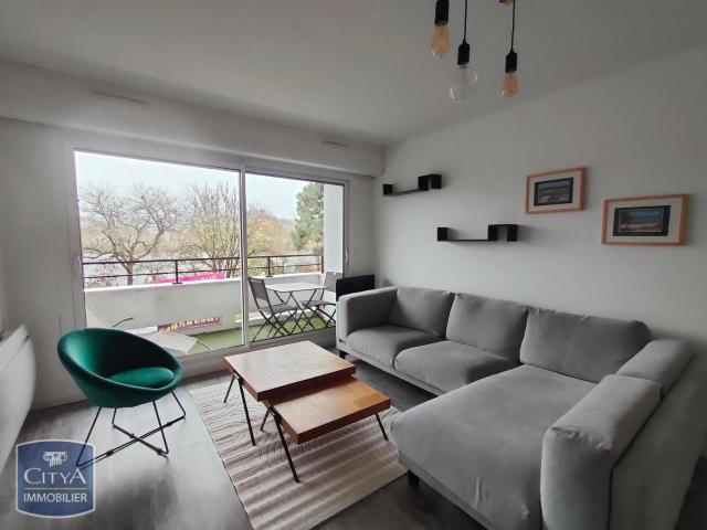 Appartement meublé 2 pièces 51 m²
