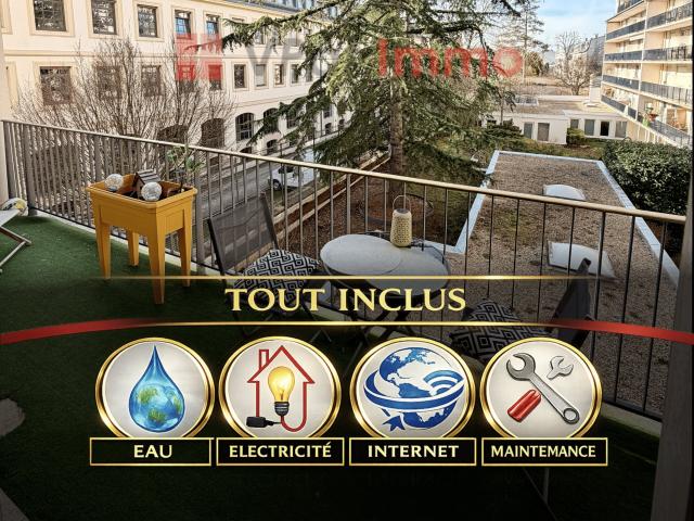 Appartement meublé 2 pièces 51 m²