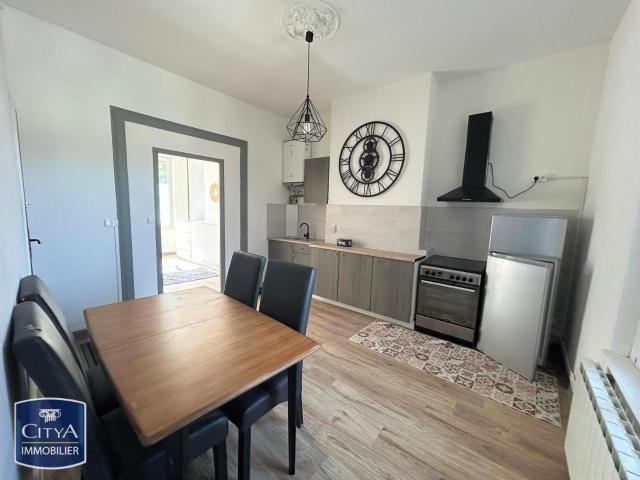Appartement meublé 2 pièces 51 m²