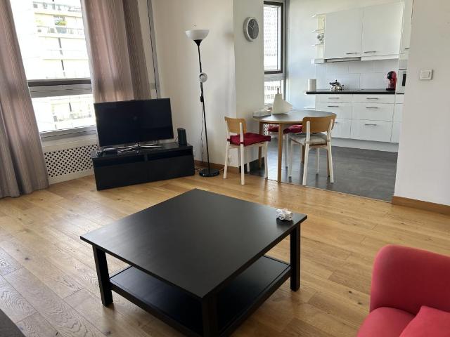 Appartement meublé 2 pièces 51 m²
