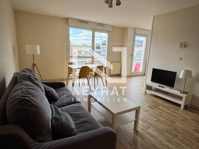 Appartement meublé 2 pièces 51 m²