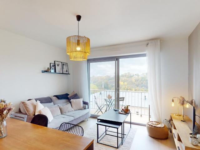 Appartement meublé 2 pièces 51 m²