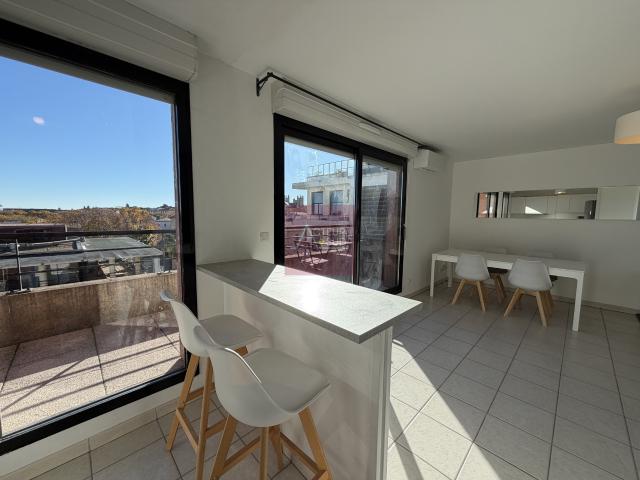 Appartement meublé 2 pièces 51 m²