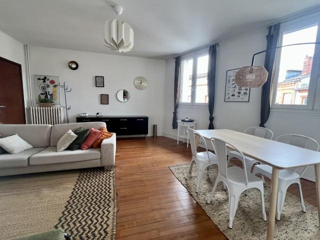 Appartement meublé 2 pièces 51 m²