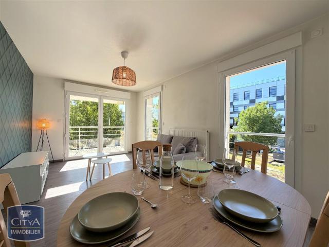 Appartement meublé 2 pièces 51 m²
