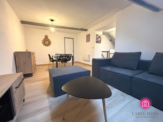 Appartement meublé 2 pièces 51 m²