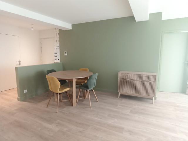 Appartement meublé 2 pièces 51 m²