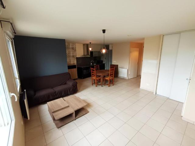 Appartement meublé 2 pièces 51 m²