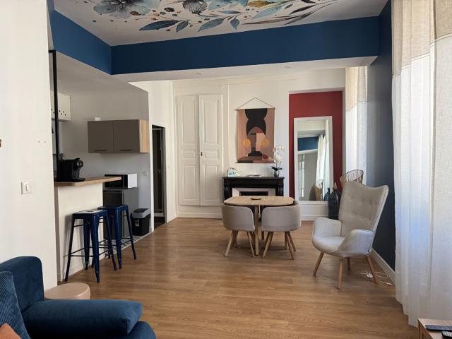Appartement meublé 2 pièces 51 m²