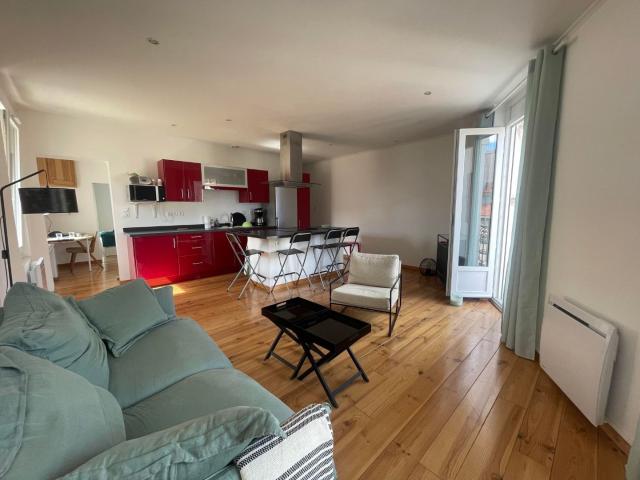 Appartement meublé 2 pièces 51 m²