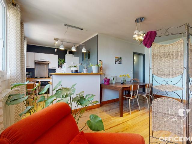 Appartement meublé 2 pièces 51 m²