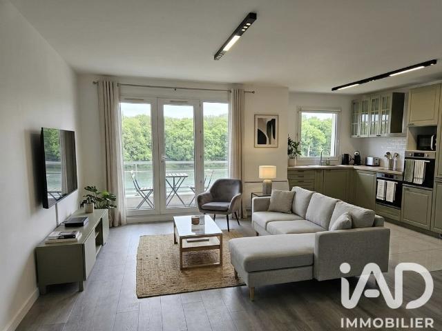 Appartement meublé 2 pièces 51 m²