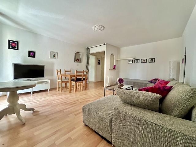 Appartement meublé 2 pièces 51 m²