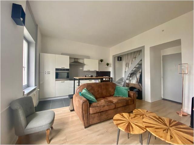 Appartement meublé 2 pièces 51 m²