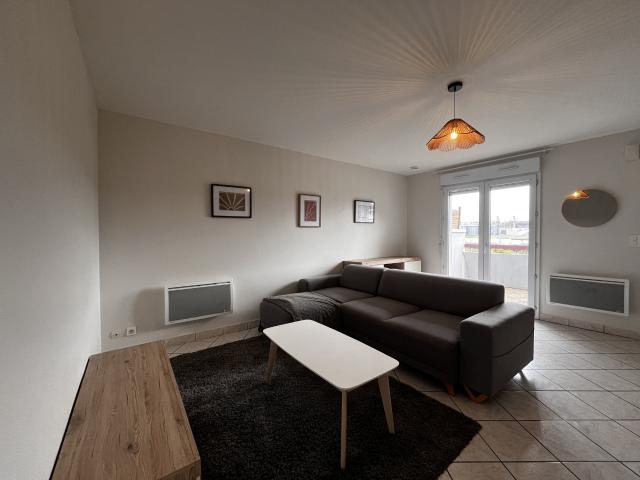Appartement meublé 2 pièces 52 m²