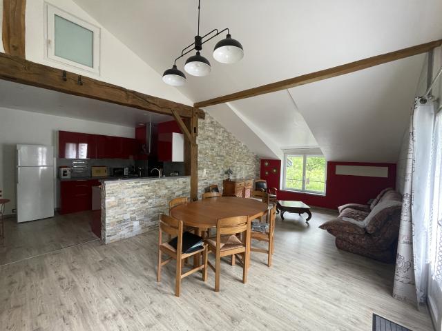 Appartement meublé 2 pièces 52 m²