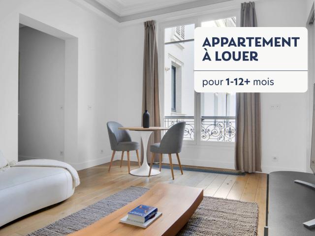 Appartement meublé 2 pièces 52 m²