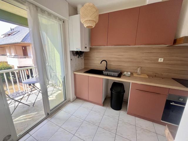 Appartement meublé 2 pièces 52 m²
